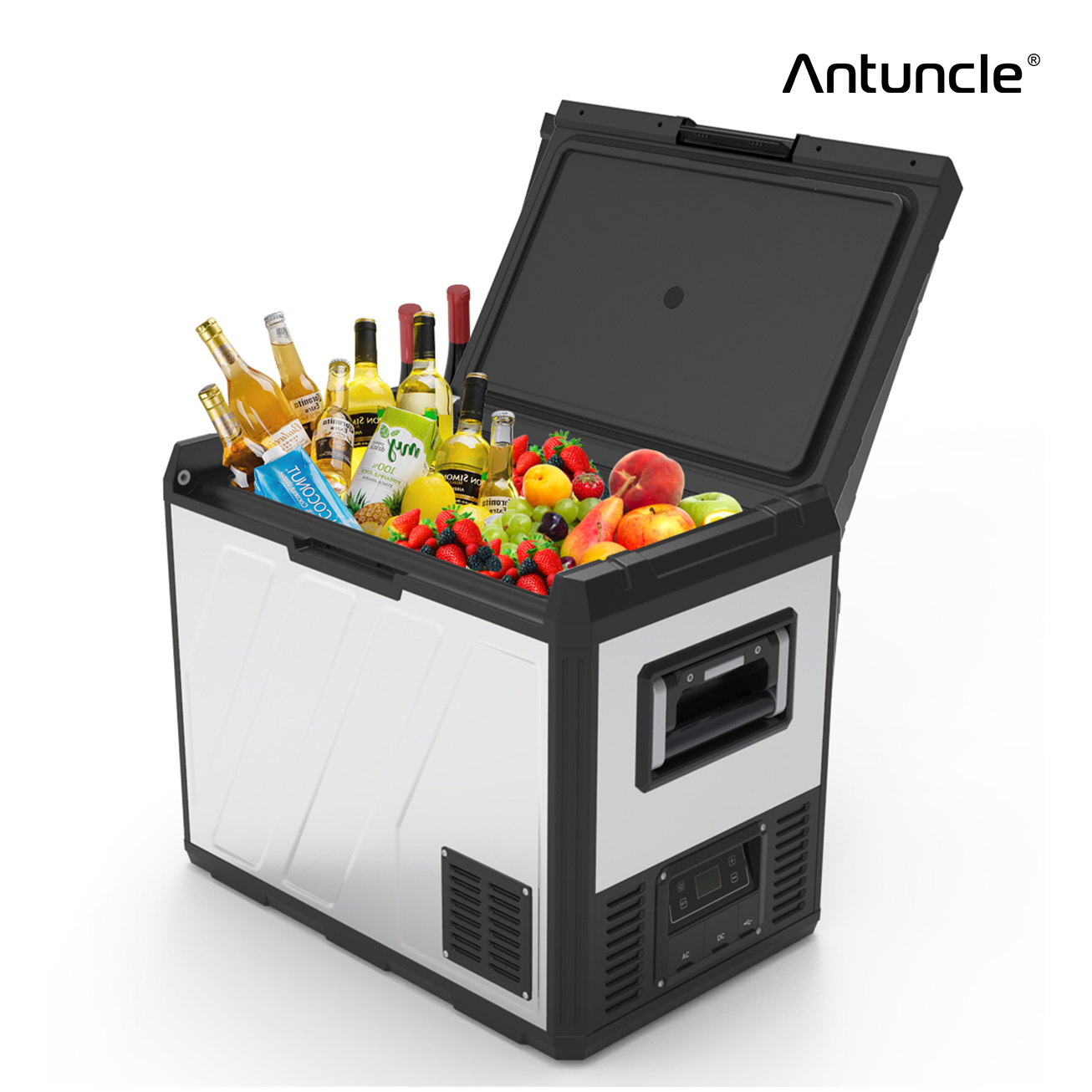 /public/upload/ANTUNCLE 70L Compressor Portable Metal Car Fridge Freezer